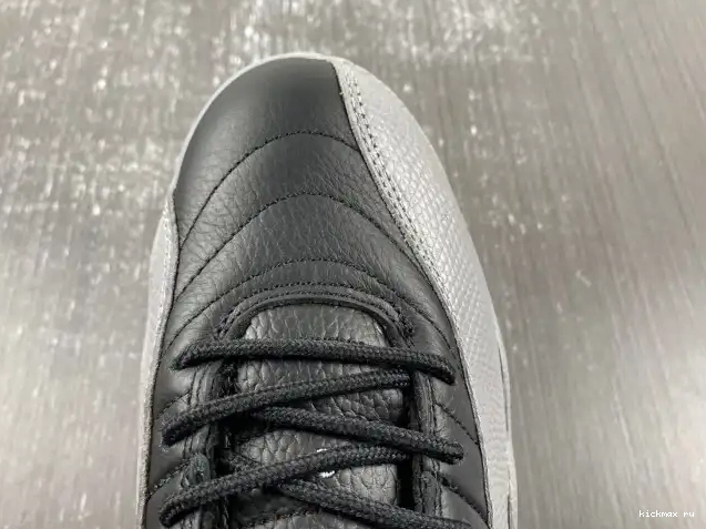 Cheap MAX Black Air Jordan Wolf 12 CT8013-019 Grey 0423